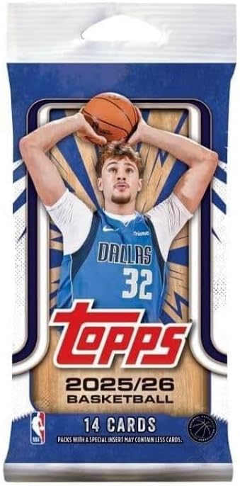 2025-26 Topps Flagship Basketball Trading Cards (1PACK) 14CARDS PER Pack.Chase After exciting Collectible Cards, Such as Autographs and More.