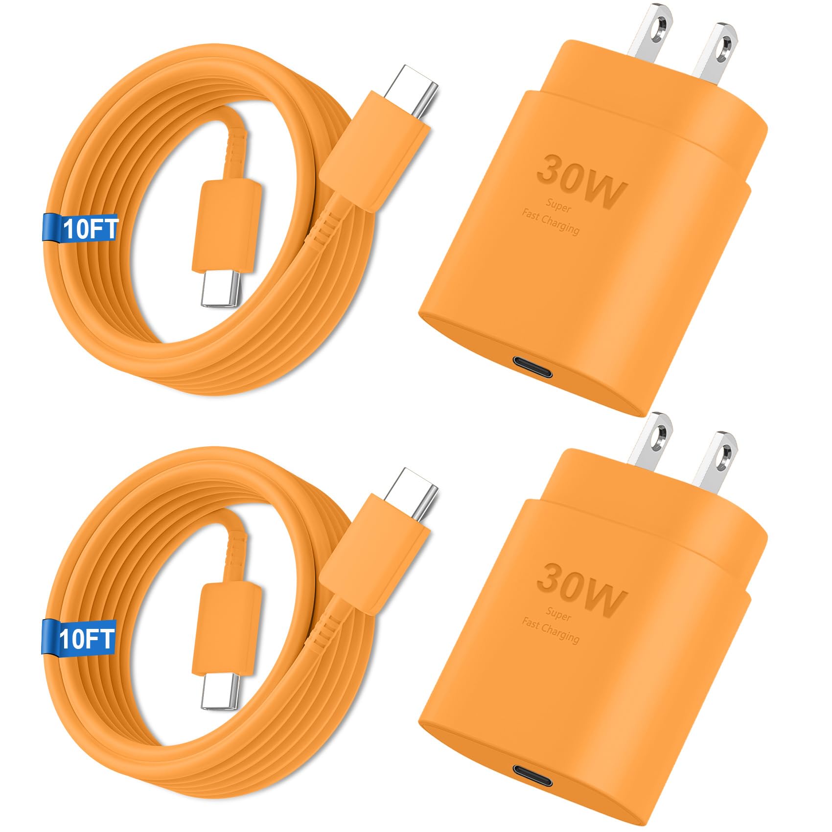 iPhone 17 16 15 Pro Max Charger 30W Type C Chargers USB C Fast Charger Block iPhone 17 Chargers Fast Charging with 3FT C Charging Cable for iPhone 17/17 Pro Max/16/16 Pro Max/15/15 Pro/iPad/Samsung