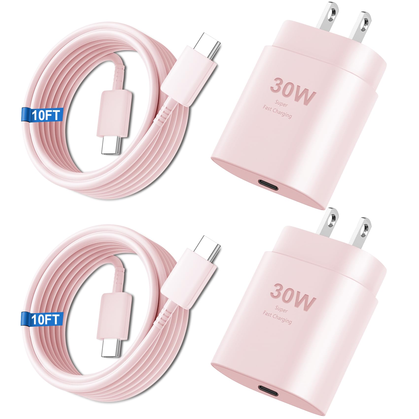 iPhone 17 16 15 Pro Max Charger 30W Type C Chargers USB C Fast Charger Block iPhone 17 Chargers Fast Charging with 3FT C Charging Cable for iPhone 17/17 Pro Max/16/16 Pro Max/15/15 Pro/iPad/Samsung