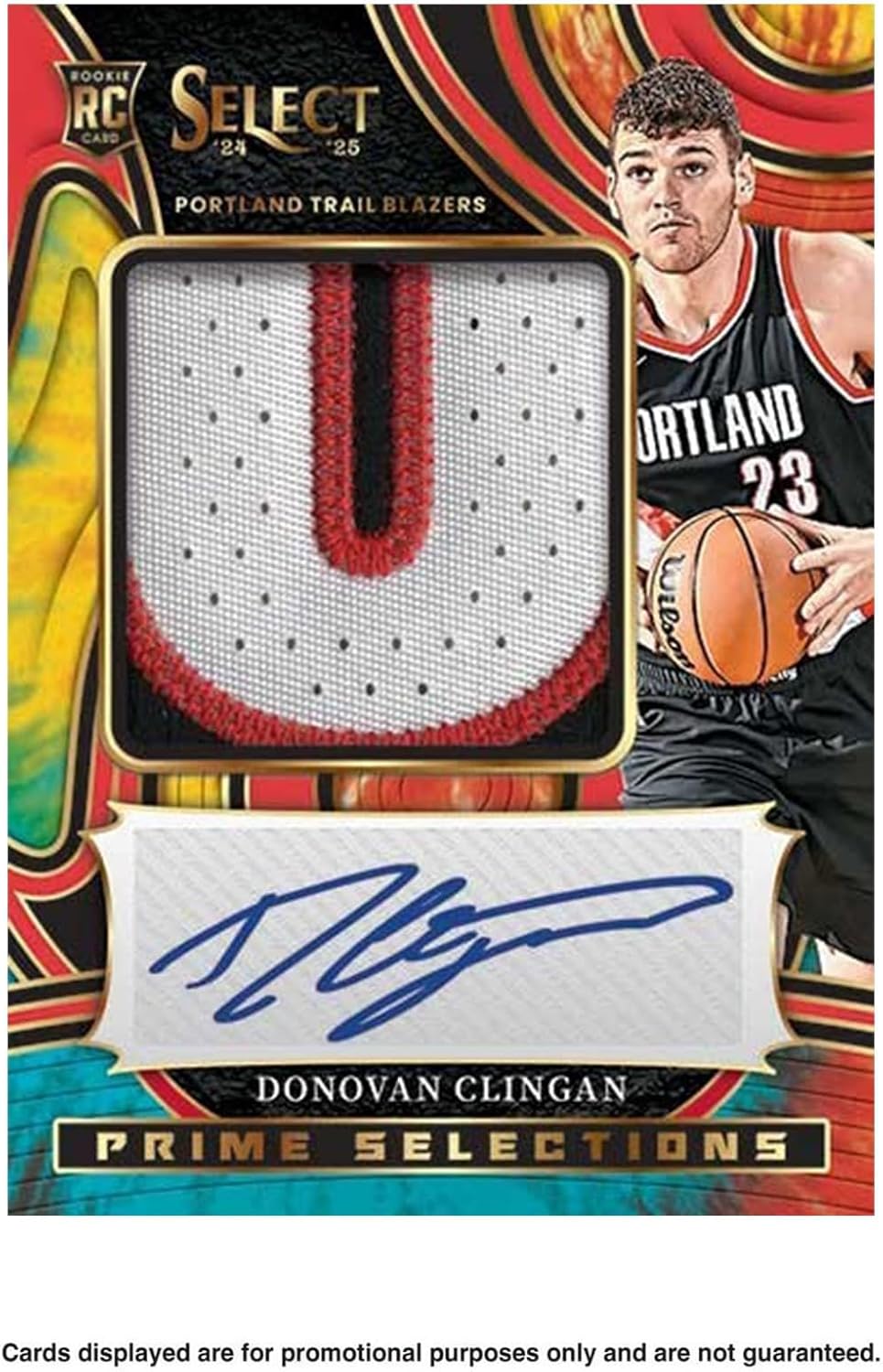 2024–25 Panini Select NBA Basketball Mega Box – Official Trading Cards – Retail Exclusive Blue & Red Prizms, Rookie Cards & Inserts – Sealed Box