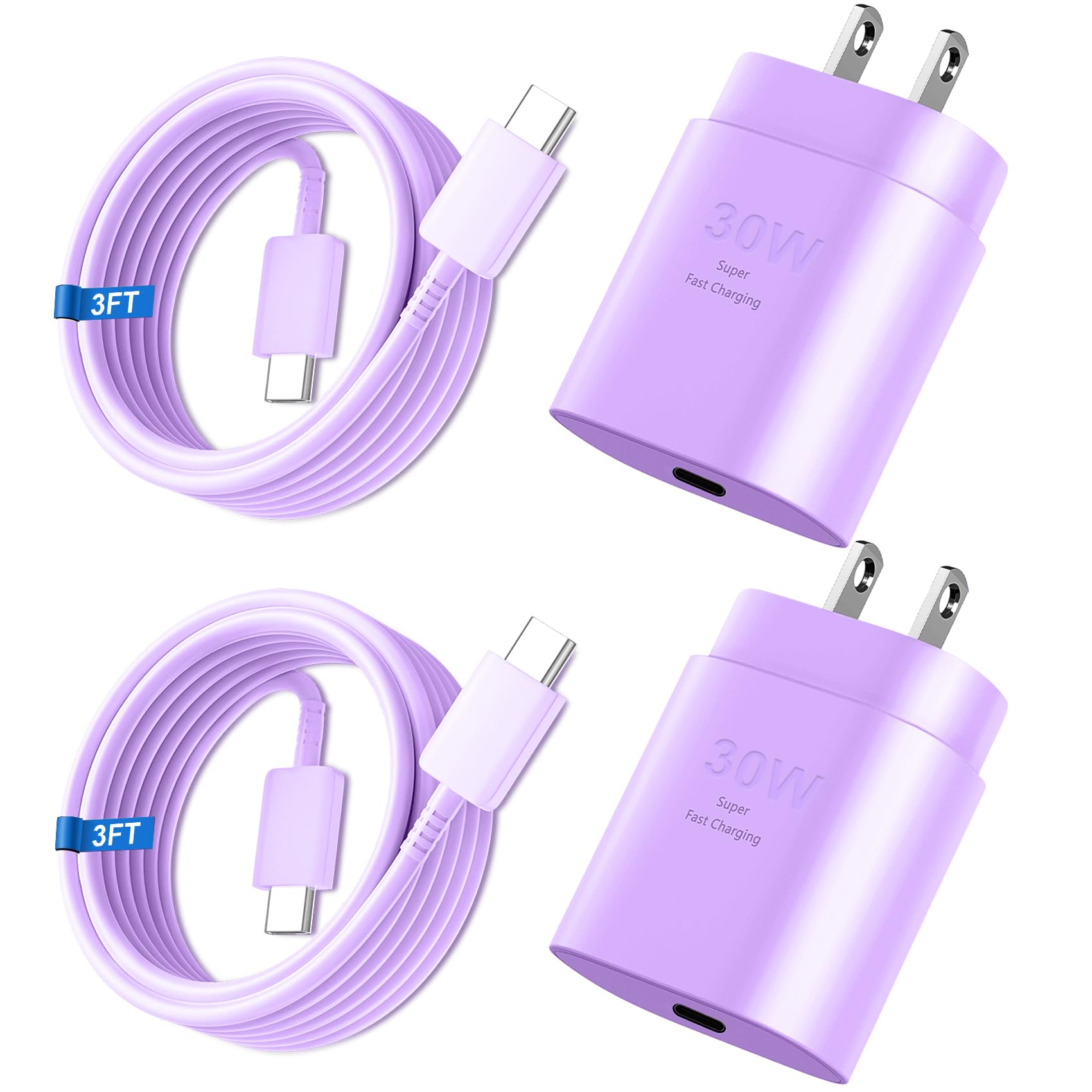 iPhone 17 16 15 Pro Max Charger 30W Type C Chargers USB C Fast Charger Block iPhone 17 Chargers Fast Charging with 3FT C Charging Cable for iPhone 17/17 Pro Max/16/16 Pro Max/15/15 Pro/iPad/Samsung