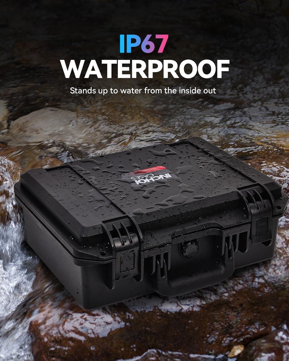 Card Case Sports Graded Trading Card Storage Box for PSA BCW MTG Tmnt TCG Zion Ascended Heroes Pokemon Card, Waterproof Hard Carrying Case Card Protective Organizer for Rigid Card Sleeve Collector