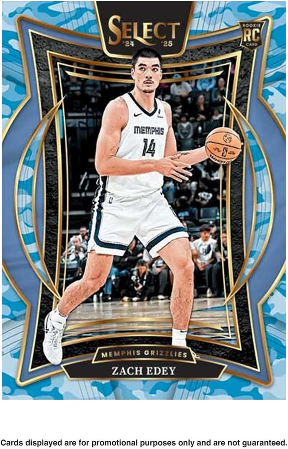 2024–25 Panini Select NBA Basketball Mega Box – Official Trading Cards – Retail Exclusive Blue & Red Prizms, Rookie Cards & Inserts – Sealed Box