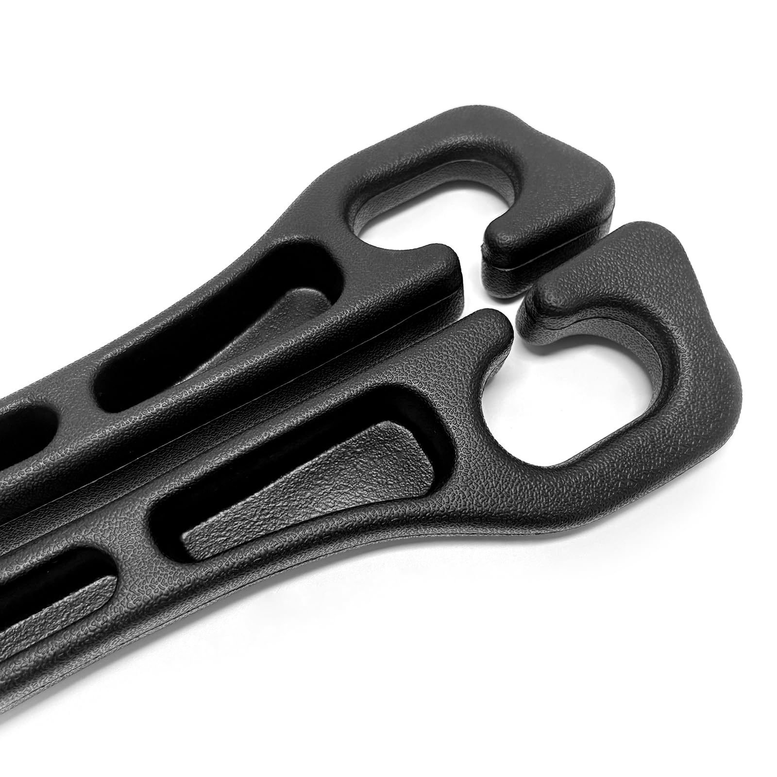 USSDE Car Gap Filler, Dual Slot Car Seat Gap Organizer 2 Pack, Universal Fit Soft Car Seat Crack Gap Filler Between Seat and Console Stop Things from Dropping (Style A)