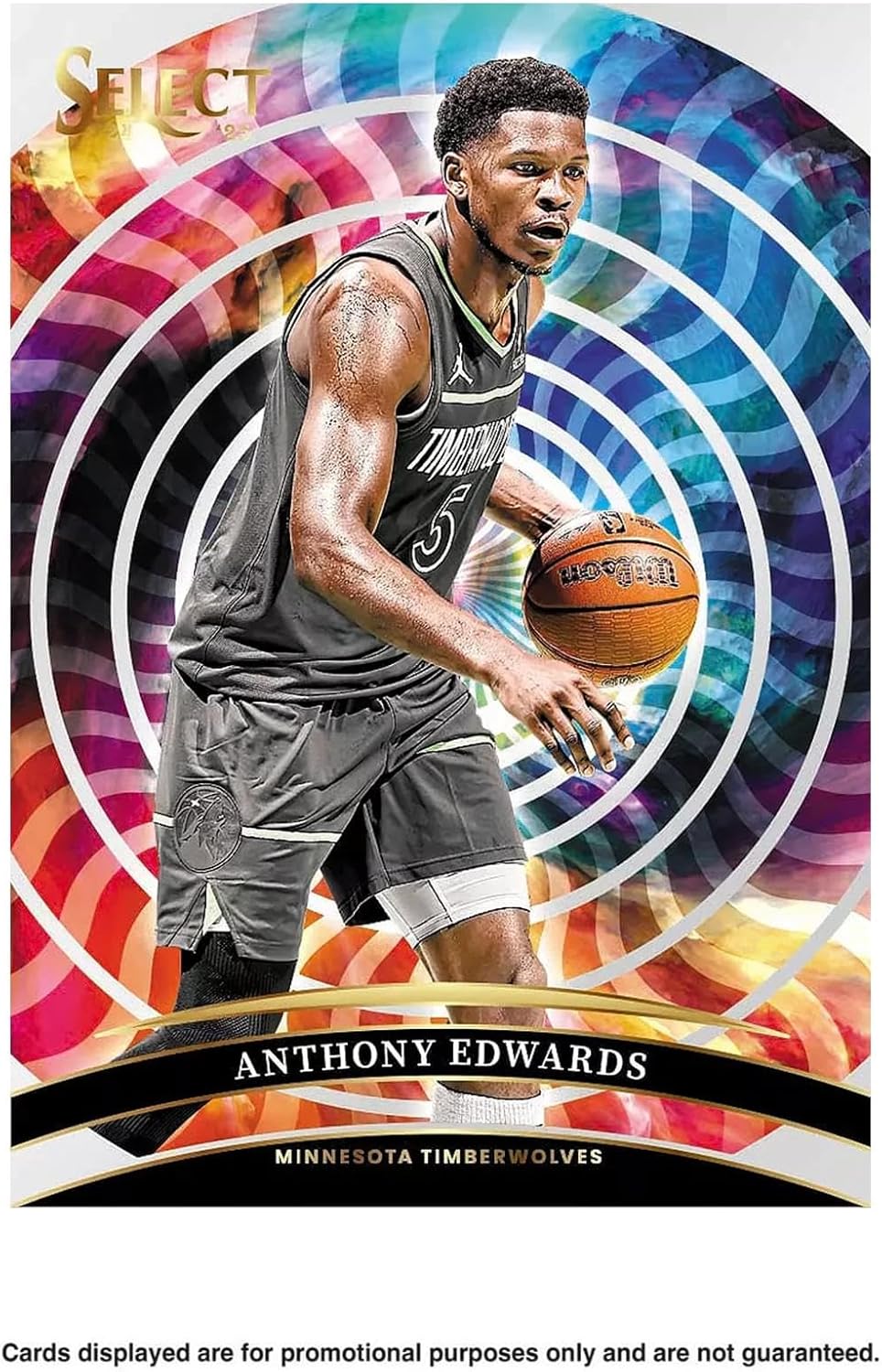 2024–25 Panini Select NBA Basketball Mega Box – Official Trading Cards – Retail Exclusive Blue & Red Prizms, Rookie Cards & Inserts – Sealed Box