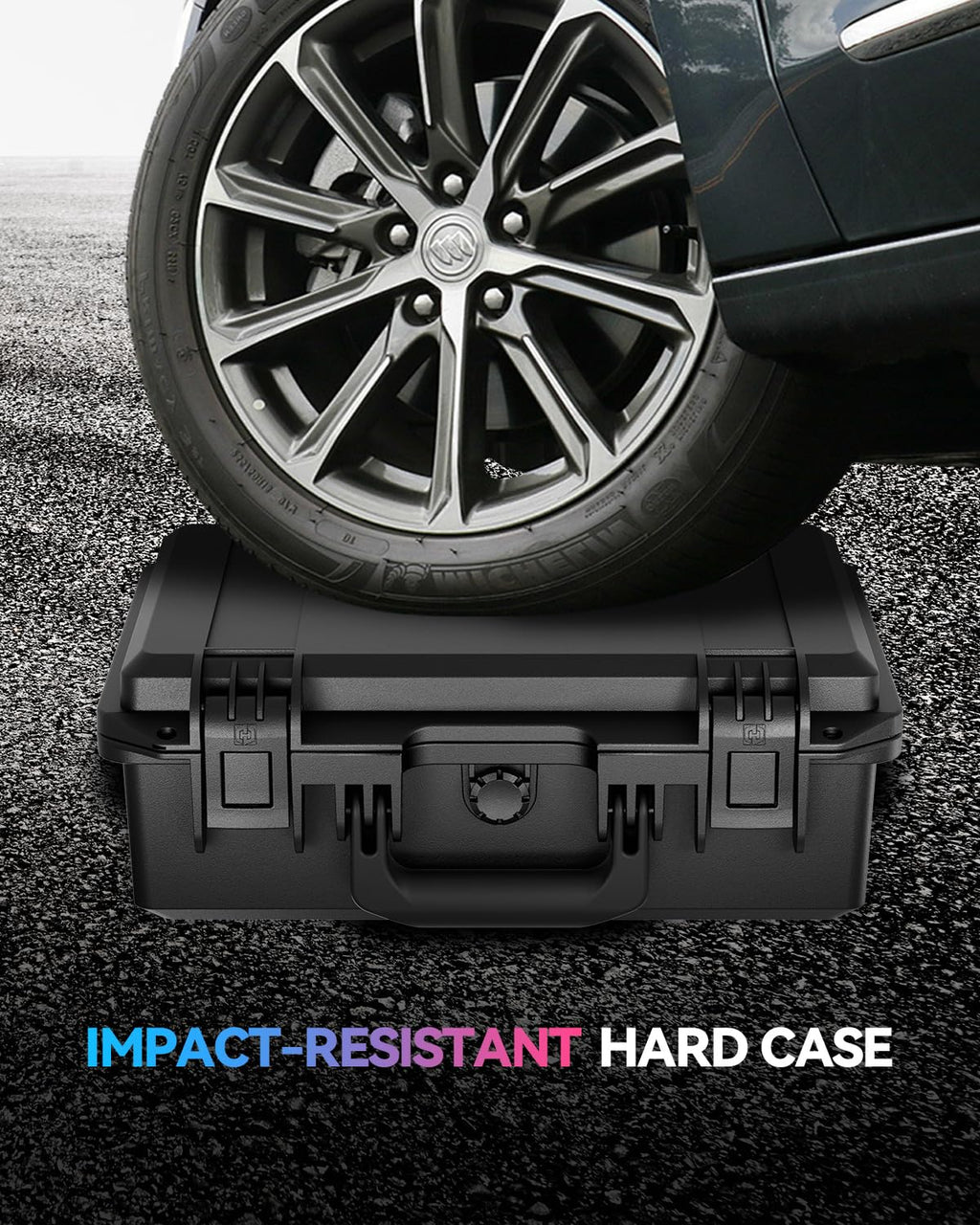 Card Case Sports Graded Trading Card Storage Box for PSA BCW MTG Tmnt TCG Zion Ascended Heroes Pokemon Card, Waterproof Hard Carrying Case Card Protective Organizer for Rigid Card Sleeve Collector