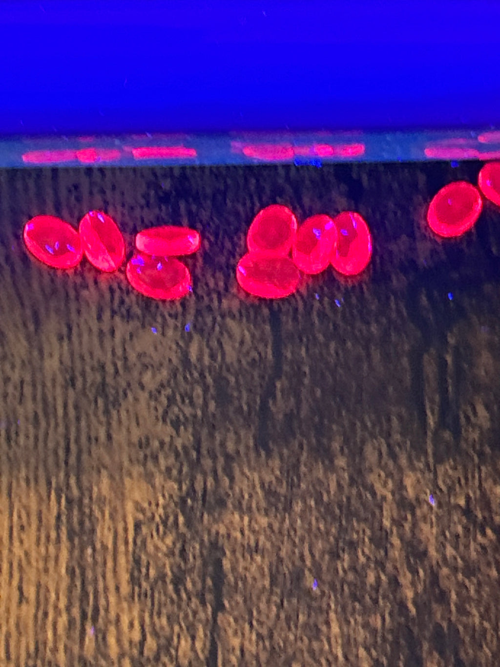 Beautiful Genuine Rubies