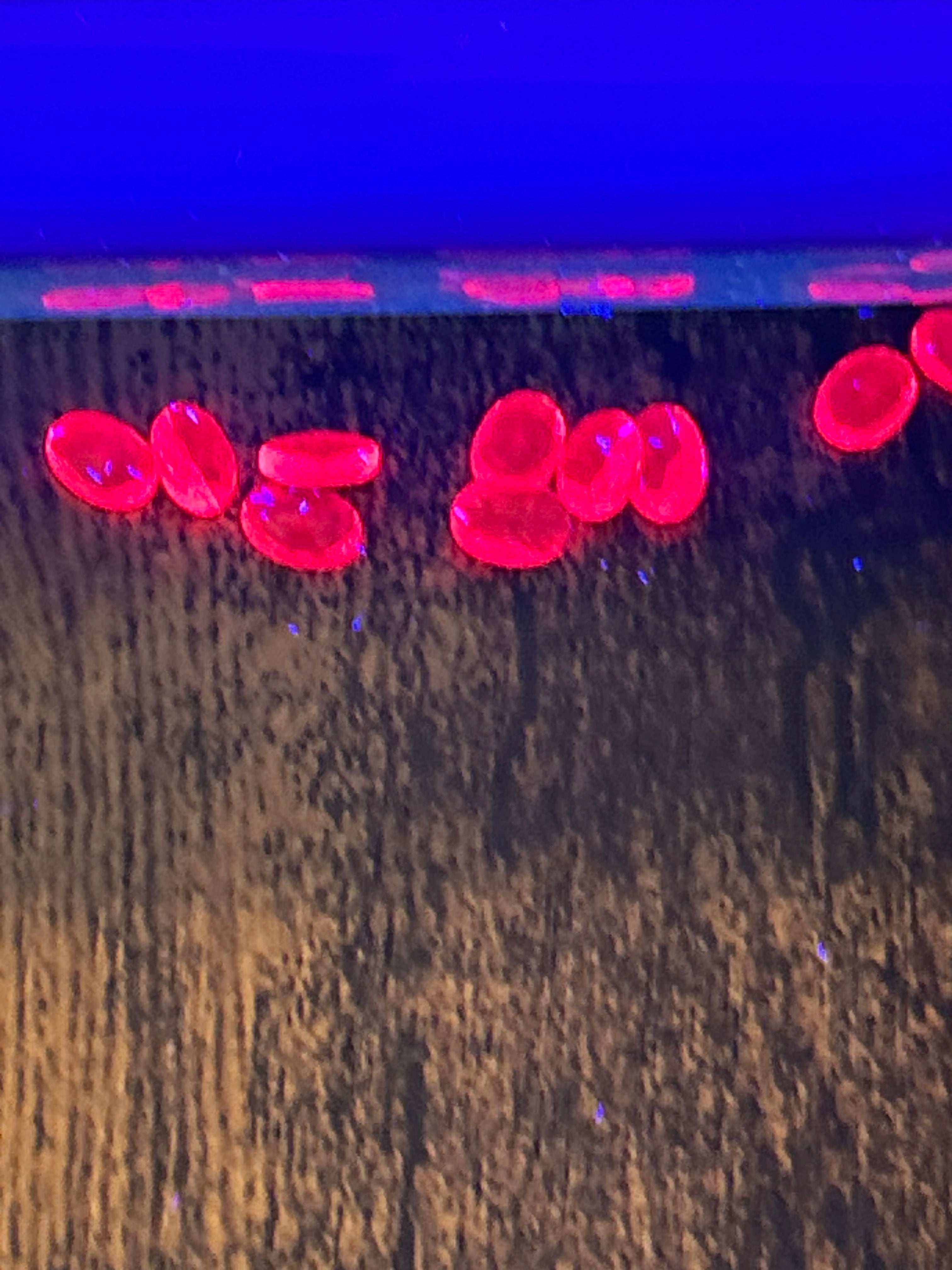 Beautiful Genuine Rubies