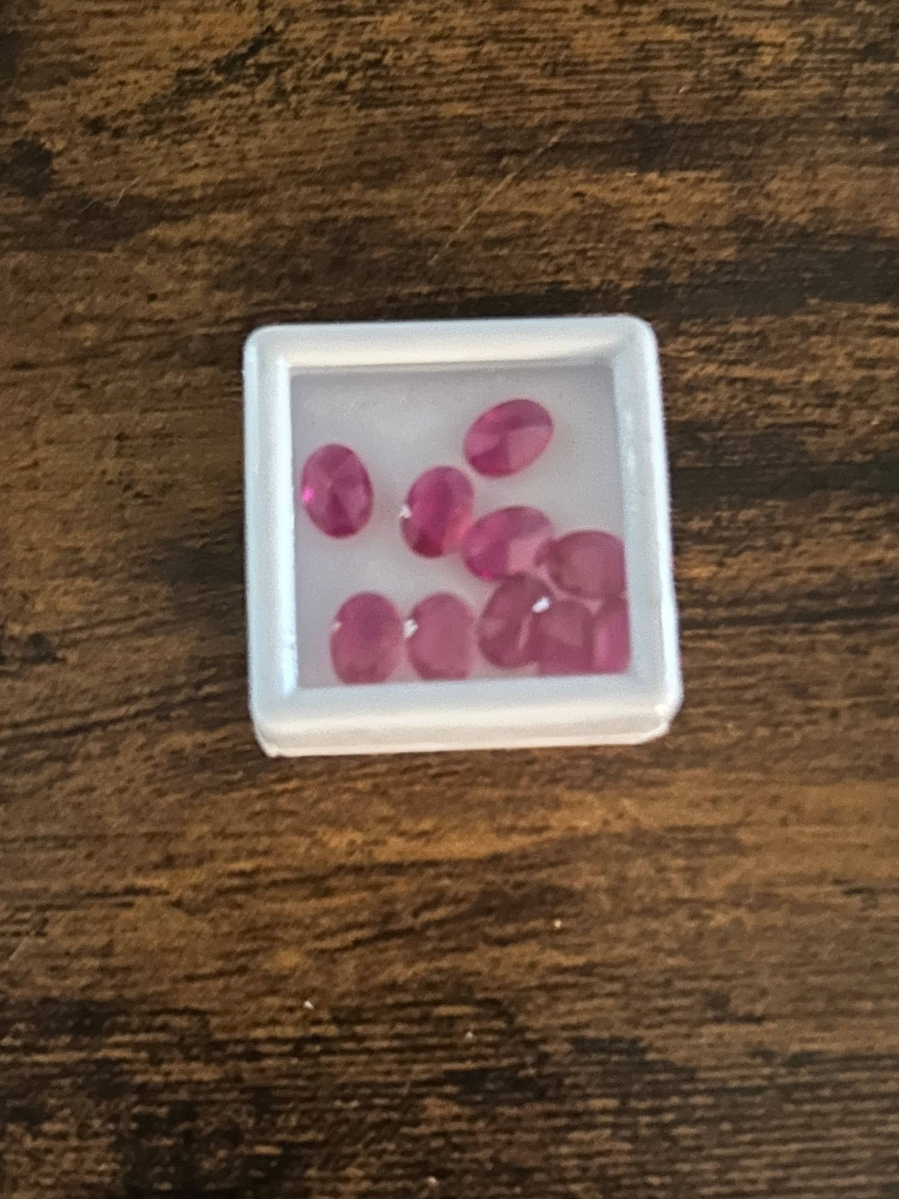 Beautiful Genuine Rubies