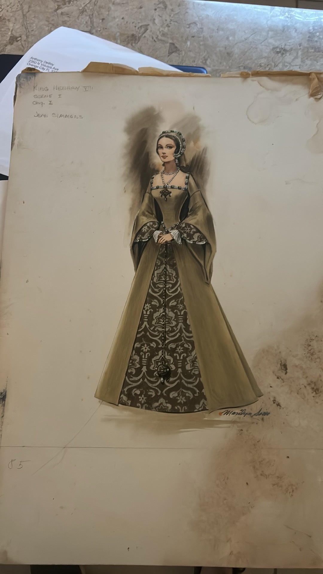 Original painting by Marilyn Sotto